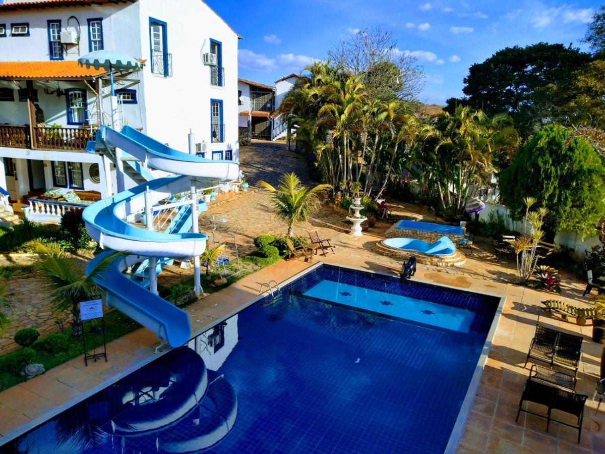 טיראדנטס Hotel Serra Vista מראה חיצוני תמונה